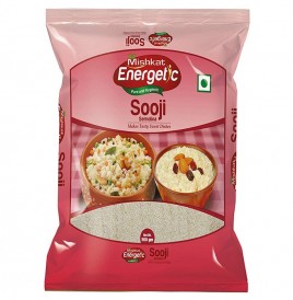 Mishkat Energetic Sooji (Semolina)   Pack  500 grams